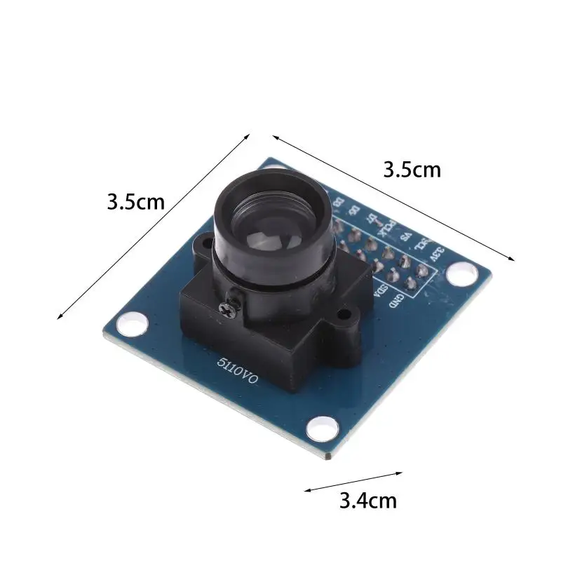 1/2/3 Buah Sensor Gambar Modul Kamera OV7670 Modul OV7670 Modul Akuisisi Mikrokontroler