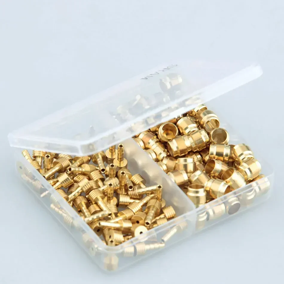 Nfox Bike Oil Brake Olive Head Oil Needle Copper Sleeve BH90 BH59 Magula AVID Bike Accessories Parts Xod Goodtaste Box-packed