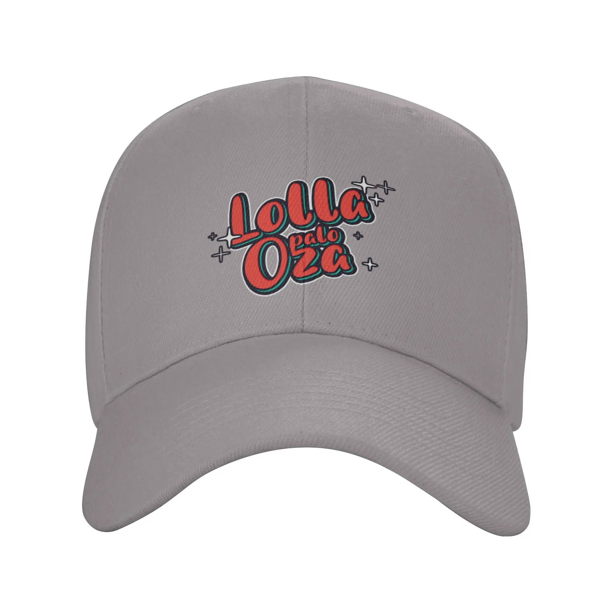 Hot Sale Lollapalooza Music Festival Sticker Baseball Cap  Casual Cap Female  Autumn Trip Cap Female