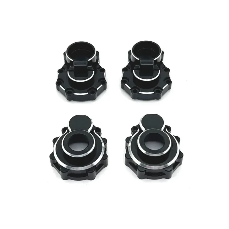 Rear bridge cup for WLtoys 104006 104010 104020 104026 RC Car Metal Upgrade OP Accessories Parts Kit