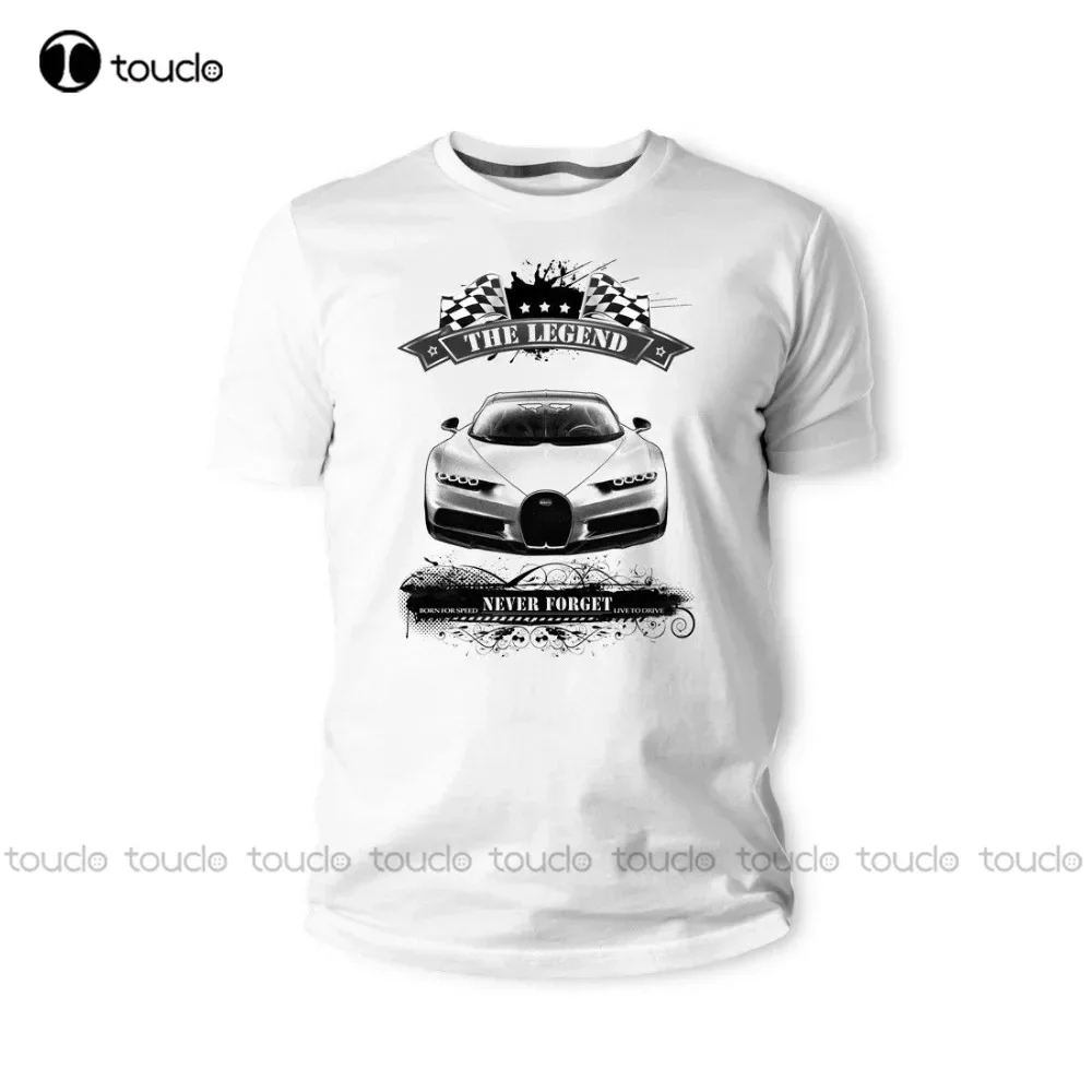 New Men'S T Shirt T-Shirt, Italy Classic Legend Car Chiron 2017 Youngtimer Oldtimer Herren T Shirt Aldult Teen Unisex