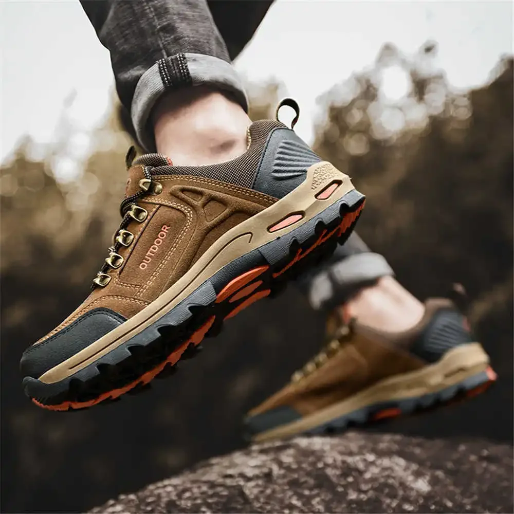 

size 39 41-42 militaria Men hiking shoes hiking boots men genuine sneakers sports shors from china welcome deal tens YDX1