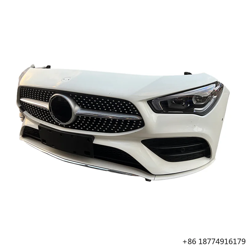 

High Quality for CLA200/CLA250 Front Bumper Kit with Grille & Headlights Screw-On Installation 1 Year Warranty