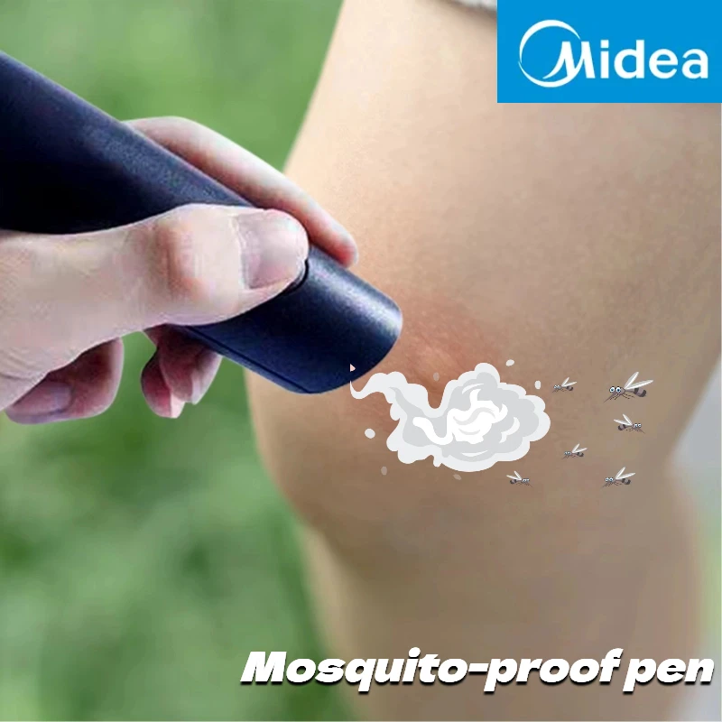ميديا الإلكترونية البعوض لدغة القلم الإغاثة حرق الألم تضخم تخفيف سلالات القلم البعوض ضد المحمولة الأطفال الكبار أداة