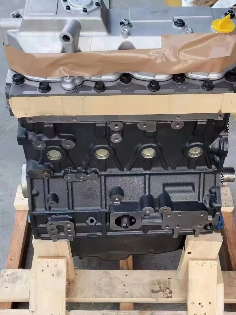 High Performance New Bare Engine 4TNV98T-NHK for Yanmar Forklift Excavator Engine Long Block 4TNV98 4TNV98T