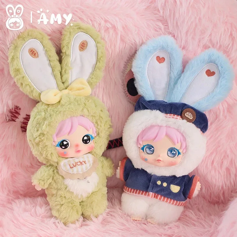 ايمي الحلو الربيع الشيف سلسلة دمى الفينيل صندوق أعمى Caixa Caja Kawaii دمى الفتيات الفتيان هدية أنيمي الشكل اللعب
