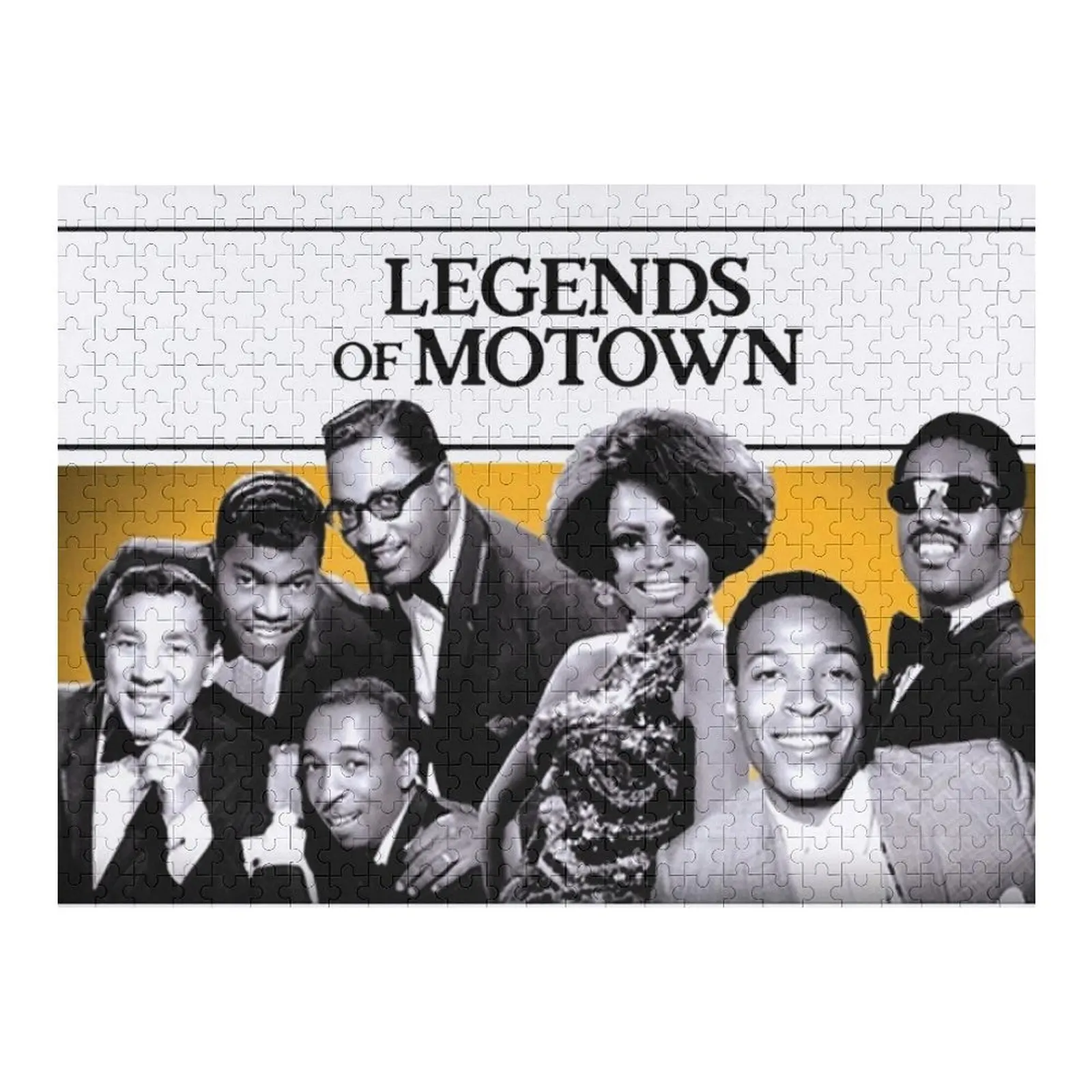 

Legends Of Motown Jigsaw Puzzle Wooden Name Custom Personalized Woodens For Adults Personalised Name Personalized Toys Puzzle