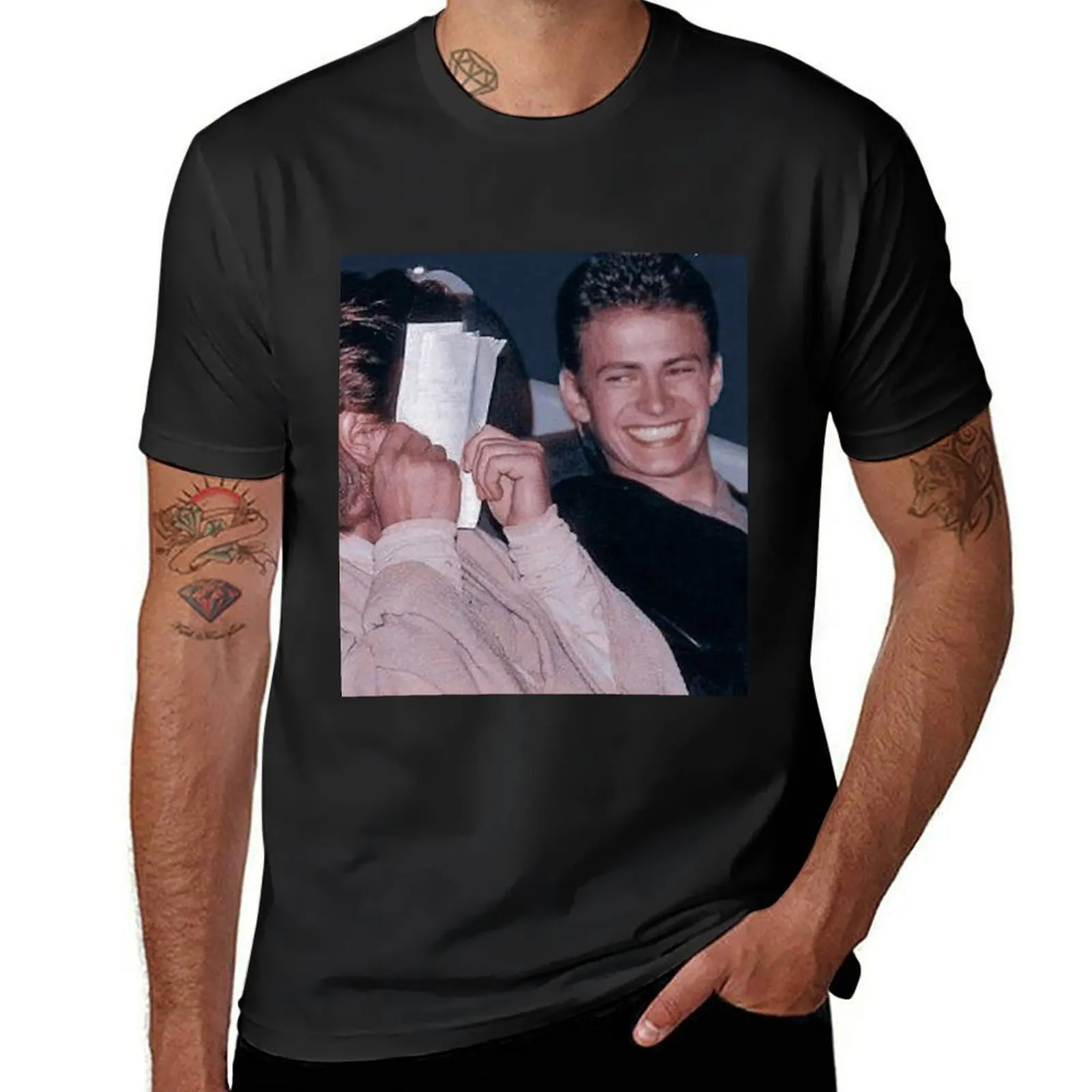 Hayden Christensen T-Shirt Short sleeve tee plain mens graphic t-shirts