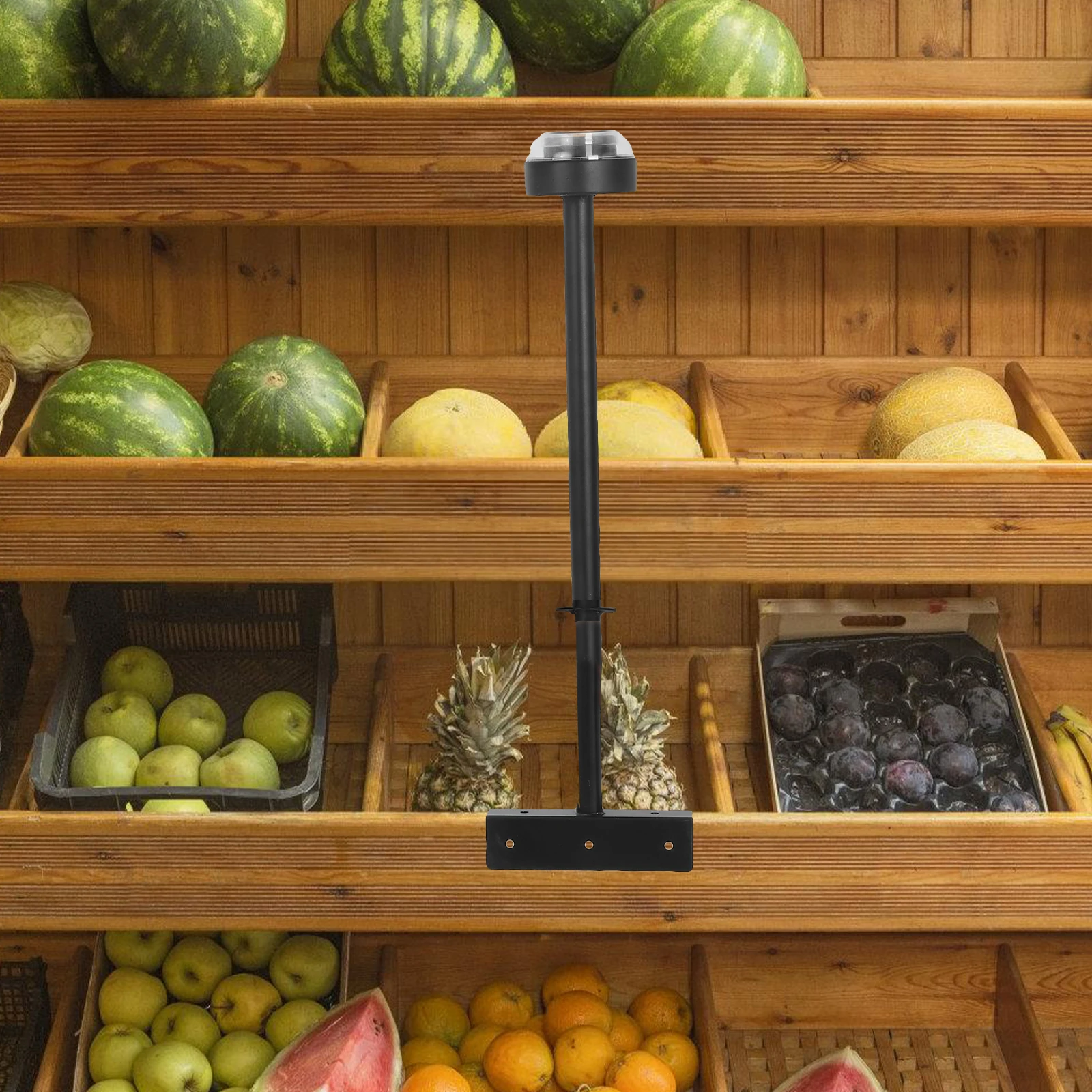 

Shopping Bag Bracket Grocery Dispenser Holder Holders for Display Shelf Device Plastic Bags Groceries Store Garbage
