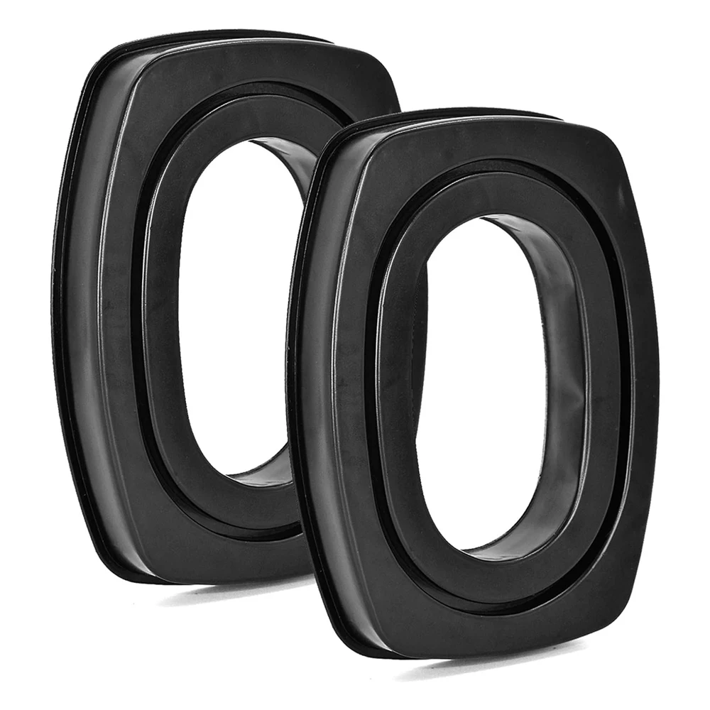 Fotografia 4: 1 par de almofadas de ouvido em gel para Howard Leight Impact Sport Eletrônico Tiro Earmuff Caça Proteção auditiva Fone de ouvido tático
