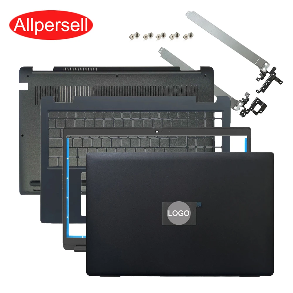 lcd tampa superior moldura para dell latitude 3520 descanso de palma casca inferior tela de volta case superior inferior tampa 01