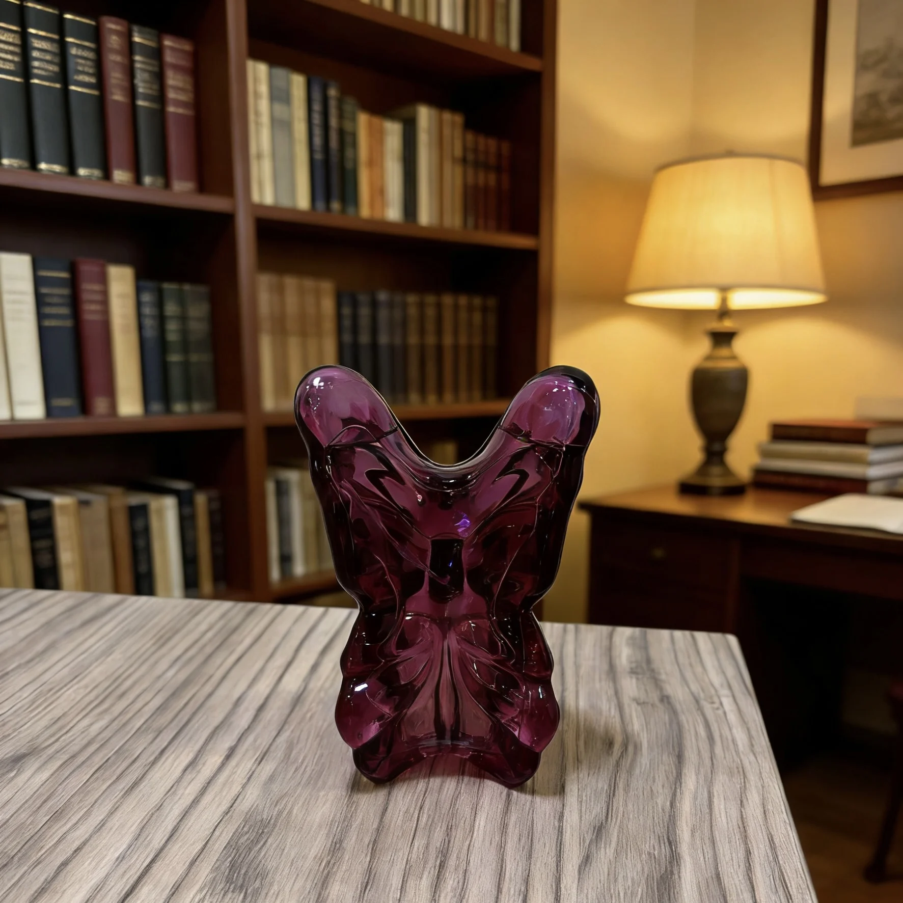 

LA Bom. b.A 2.7oz female perfume, fresh flower and fruit fragrance, dragon fruit integration, unique butterfly design