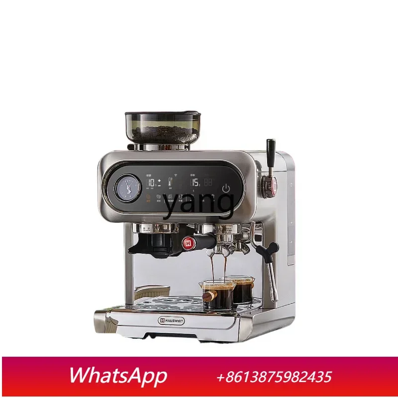 

LTT Multifunctional Grinding Coffee Machine Italian Semi-Automatic Household All-in-One Machine