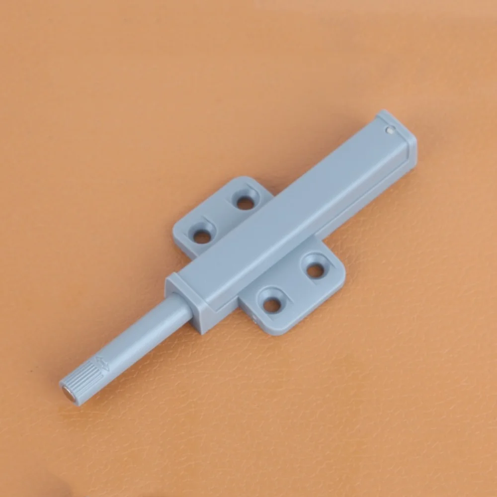 Cabinet Catches  Aluminium Alloy Push to Open Hidden Cabinet Handle Soft Closer Cabinet Door Hardware