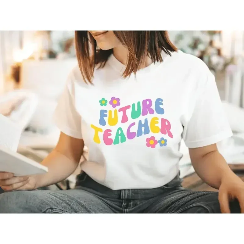Future Teacher T Shirt S In Training Progress The Making College Student
