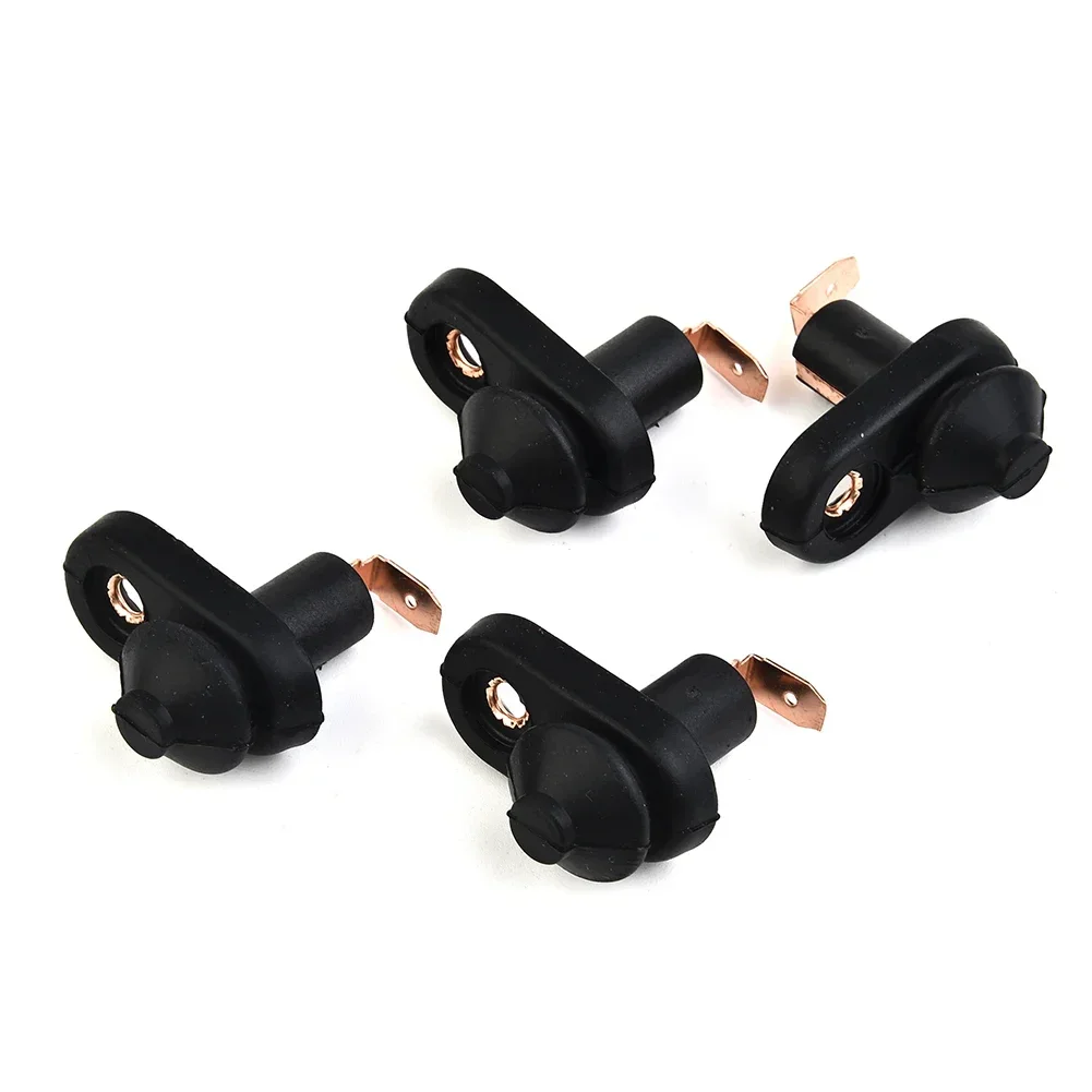 4Pcs Schwarz Auto Innen Tür Licht Lampe Schalter Fahrzeug Taste Tür Schalter Tür Licht Schalter Innen Teile