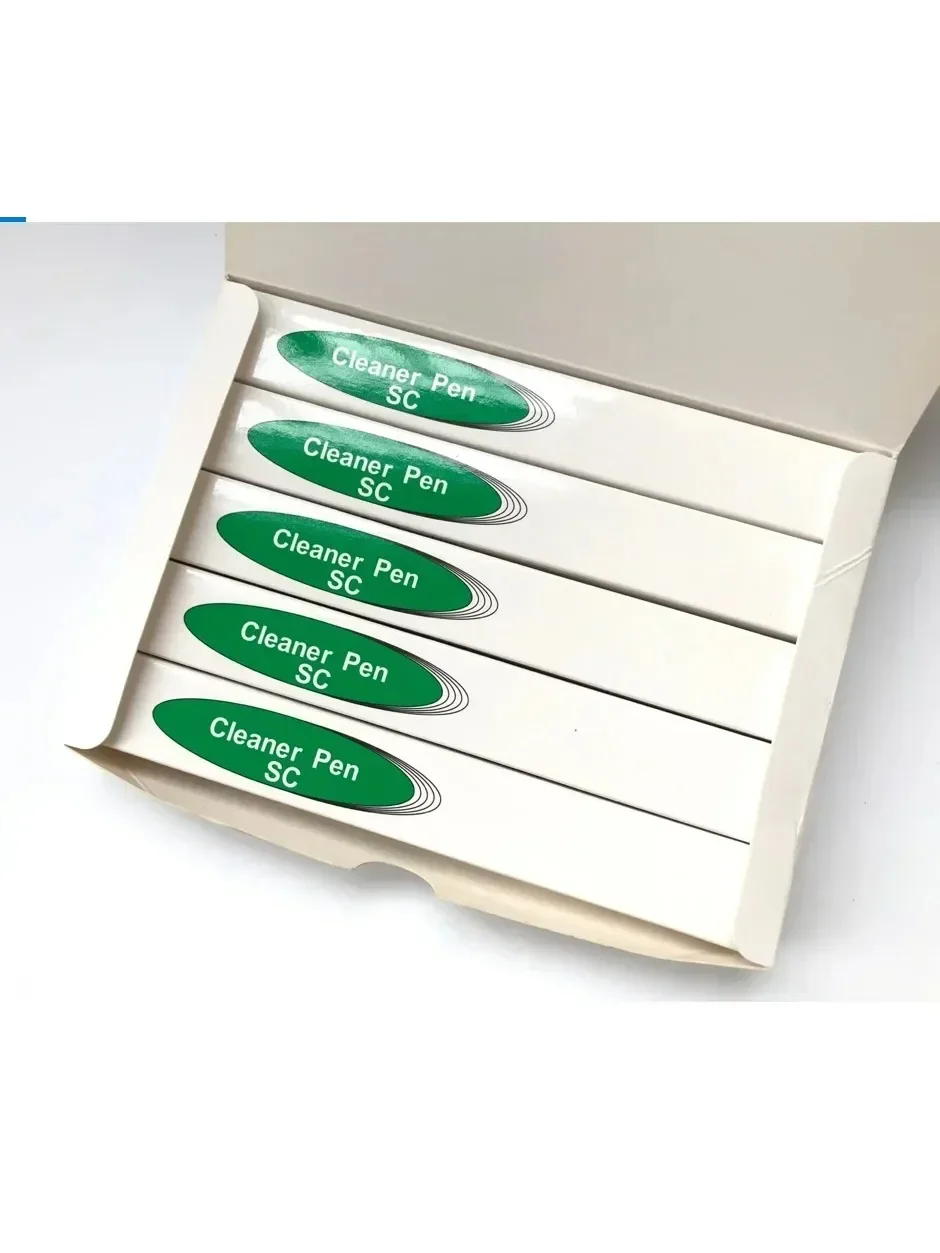 5 sztuk 2.5mm 1.25mm LC SC FC ST One Click środek do czyszczenia światłowodów Pen złącza adaptery i okucia 800 razy czyszczenie — zdjęcie produktu 7