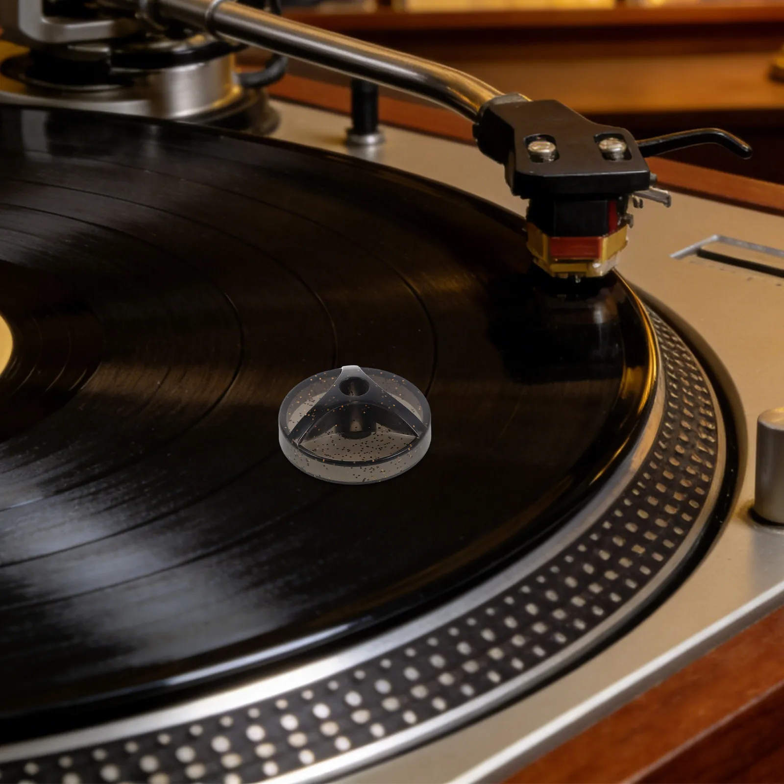 Vinyl Record Player Adapter Centering for Stable Playback Record Insert Turntable Hub Adapter Dj Accessory