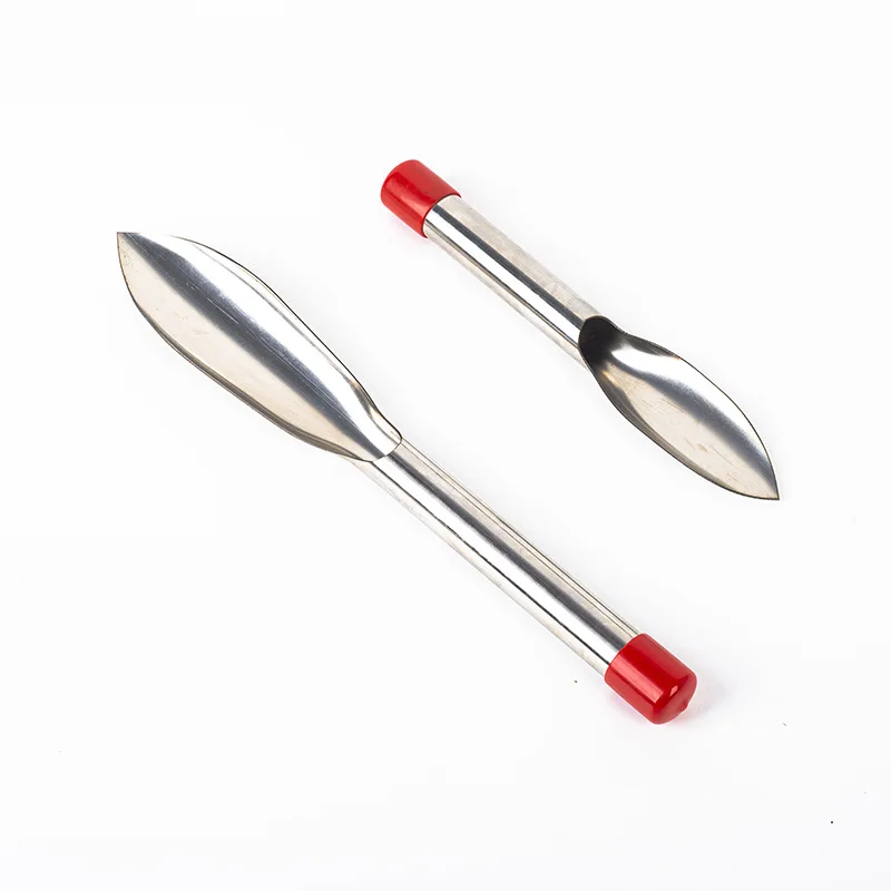 Stainless Steel Small Garden Shovel Digging Tool for Planting Flowers Vegetables Loosening Soil Weeding