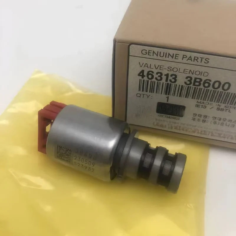 

463133B600 подходит для соленоидного клапана АКПП Hyundai Kia TUCSON IX35 SANTA FE SORENTO SONATA 09-A/T, OEM 46313-3B600