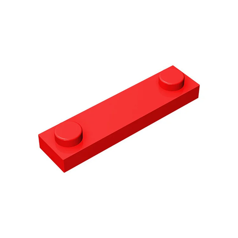 50 Stück 92593 Modifiziert 1 x 4 mit 2 Stiften Bausteine Sammlungen Großpackung Modulare GBC Spielzeuge für Technische MOC DIY Bausteine Kompatibel – Detail 2