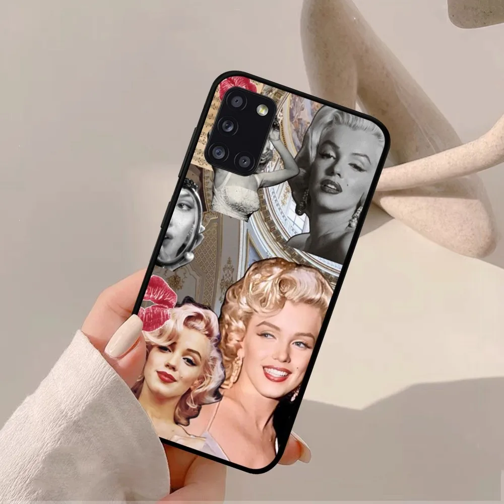 M-Marilyn M-Monroes Phone Case For Samsung A 10 11 12 13 20 21 22 30 31 32 40 51 52 53 70 71 72 73 91 13 shell