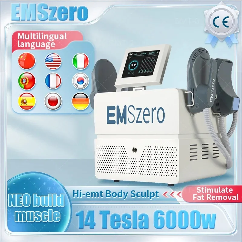 

Ems Zero Neo Tesla RF 2024 Machine Professional Hi-emt Body Sculpt Emszero Muscle Stimulator Slimming Portable DLS-EMSlim Nova