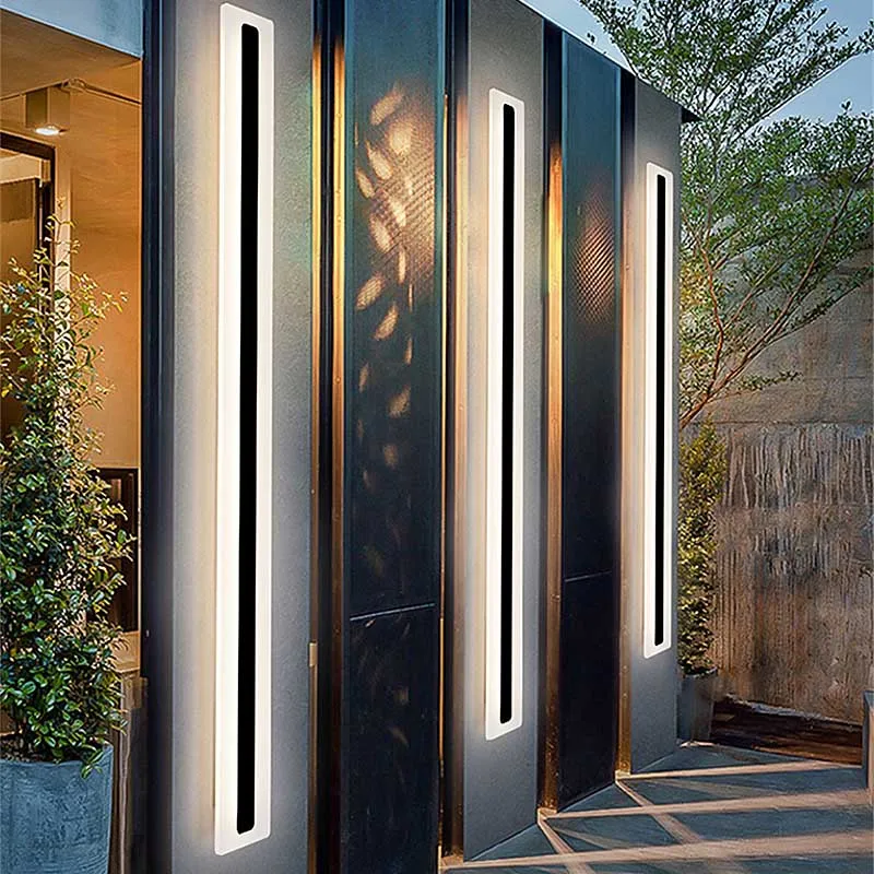

Outdoor Wall Light 30-240cm Long Strip Wall Mounted IP65 Waterproof up and Down Garden LED Wall Lamp Lights in Outside