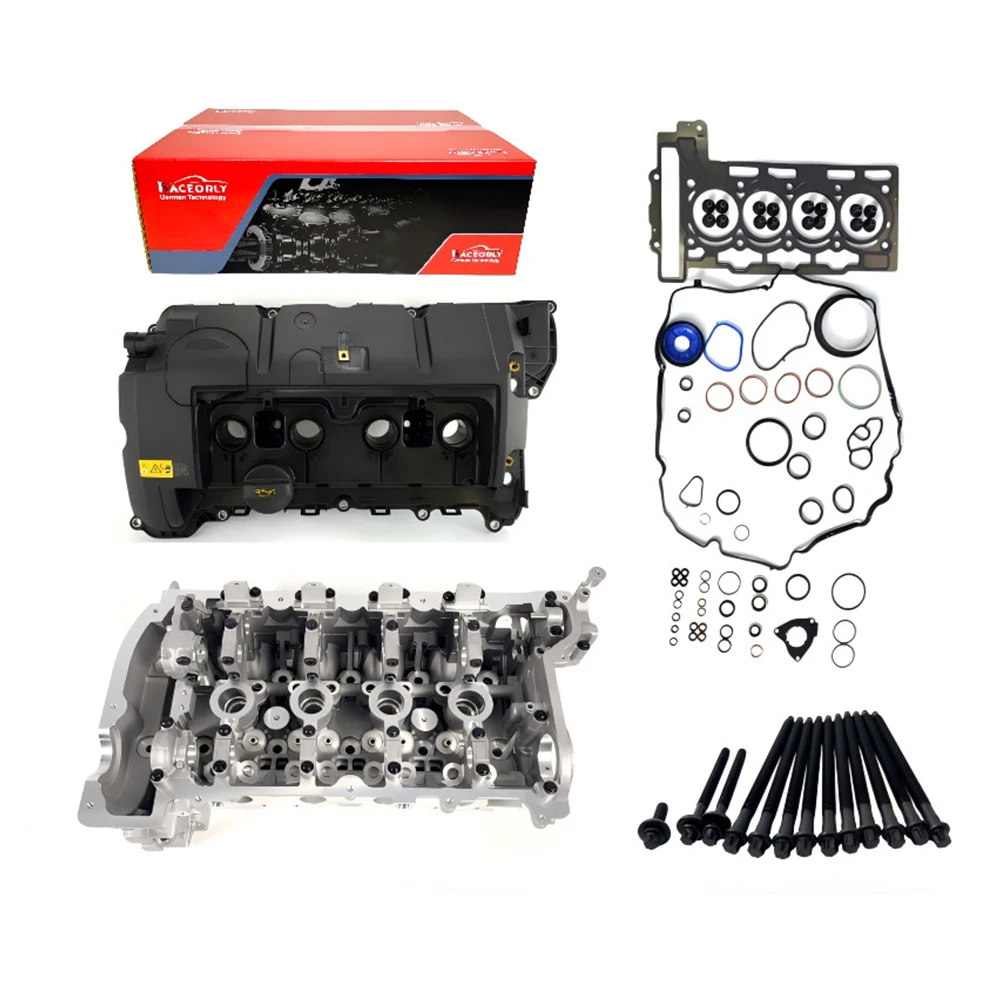 

Комплект клапанной крышки головки цилиндра RACEORLY N12 1.6L для Mini Cooper R56 11127596054