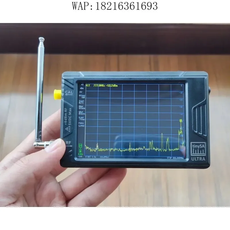 Limited Offer New Portable Micro Spectral Analyzer 100k-5.3GHz