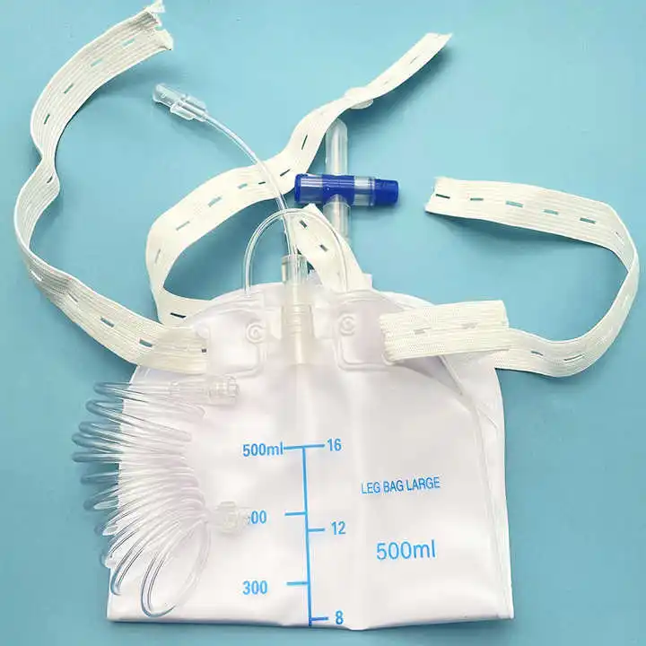 Best Price OEM Veterinary Instrument-Pet Urology Bag for Urine Flow Meter Drainage Collection Animal Urine Drainage Bag