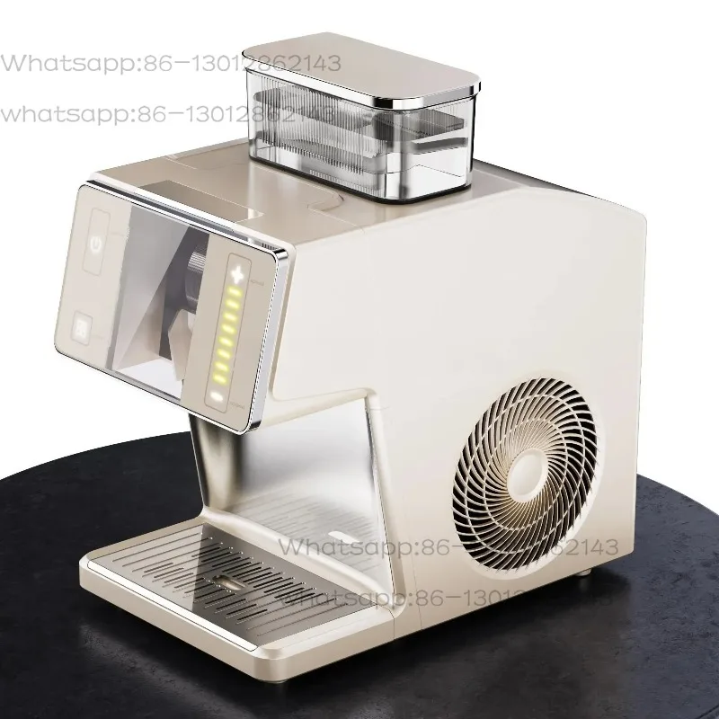 High quality low noise ice machine electric portable household kitchen utensils slush plastic machine