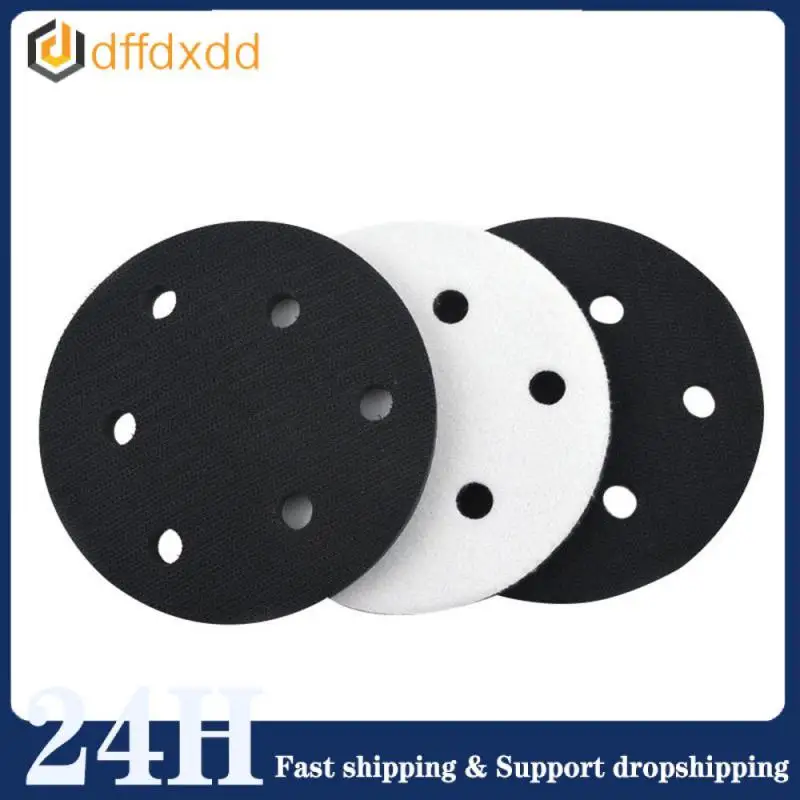 Buffer Pad Of Grinder Widely Used Durable Wear-resistant Soft Sandpaper Pad Grinding Disc Pad Multiple Specifications Tray Pad