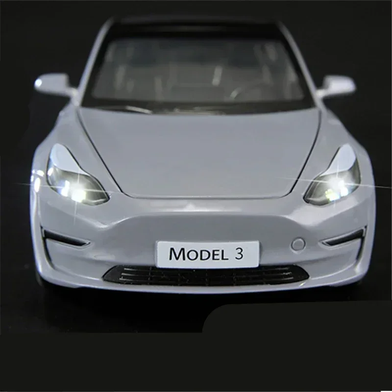 1:24 modelo 3 liga modelo de carro diecast metal veículos de brinquedo modelo de carro simulação som e luz coleção crianças presentes