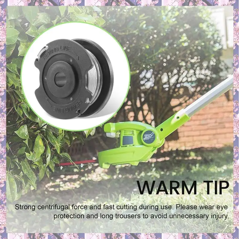 2025 تريند 4 حزمة خط بكرة تشذيب السلسلة لاستبدال F016800569 Easygrasscut 23، 26، 18، 18-230، 18-260، 18-26 #4