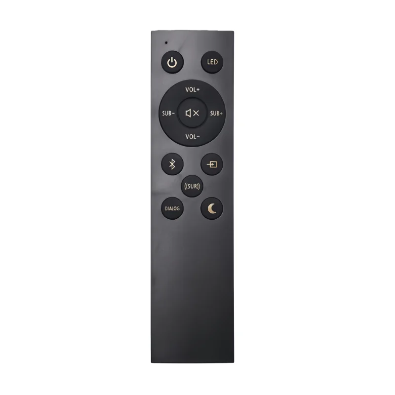 

Remote Control For Klipsch THE THREE II THETHREEII &21067744 R4BII R-4BII R4B2 & 1068119 BAR40 BAR 40 TV SoundBar Speaker System