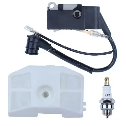 Ignition Coil Air Filter Kit for 4500 5200 5800 45cc 52cc 58cc Chinese Chainsaw