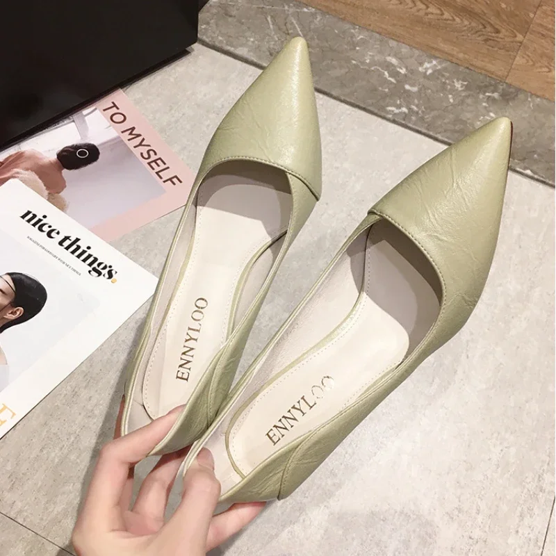 

Women's High Heels Fashion Pointed Toe Stiletto Female PU Pumps Sexy Ladies Wedding Bridal Prom Office Party Shoes Women Pumps