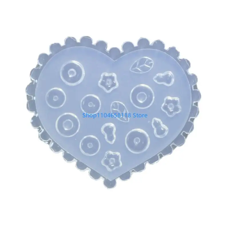 Creative Art Mold Silicone Stamping Embossing Accessories Making Mould Manicure Templates