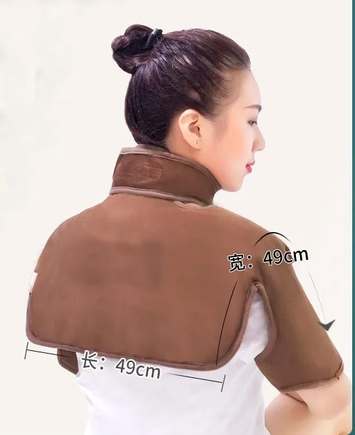 

Electric heating shoulder protection cervical vertebra moxibustion warm shoulder neck shoulder neck salt bag hot compress