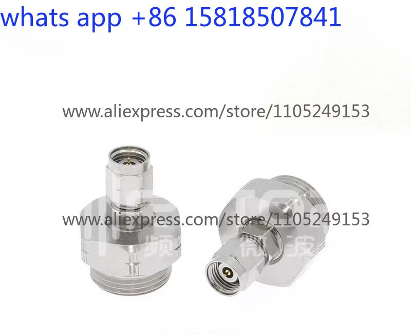 NMD2.4mm to 1.85/2 92/2.4/3.5mm vector net test adapter 50/40G