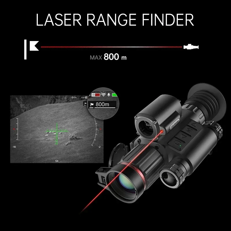 مسجل كاميرا رقمية للصيد بالواي فاي Sytong 40 رؤية ليلية