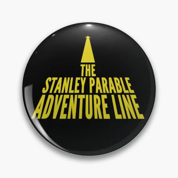 The Stanley Parable The Adventure Line  Soft Button Pin Gift Creative Cartoon Women Lapel Pin Jewelry Metal Badge Fashion Lover