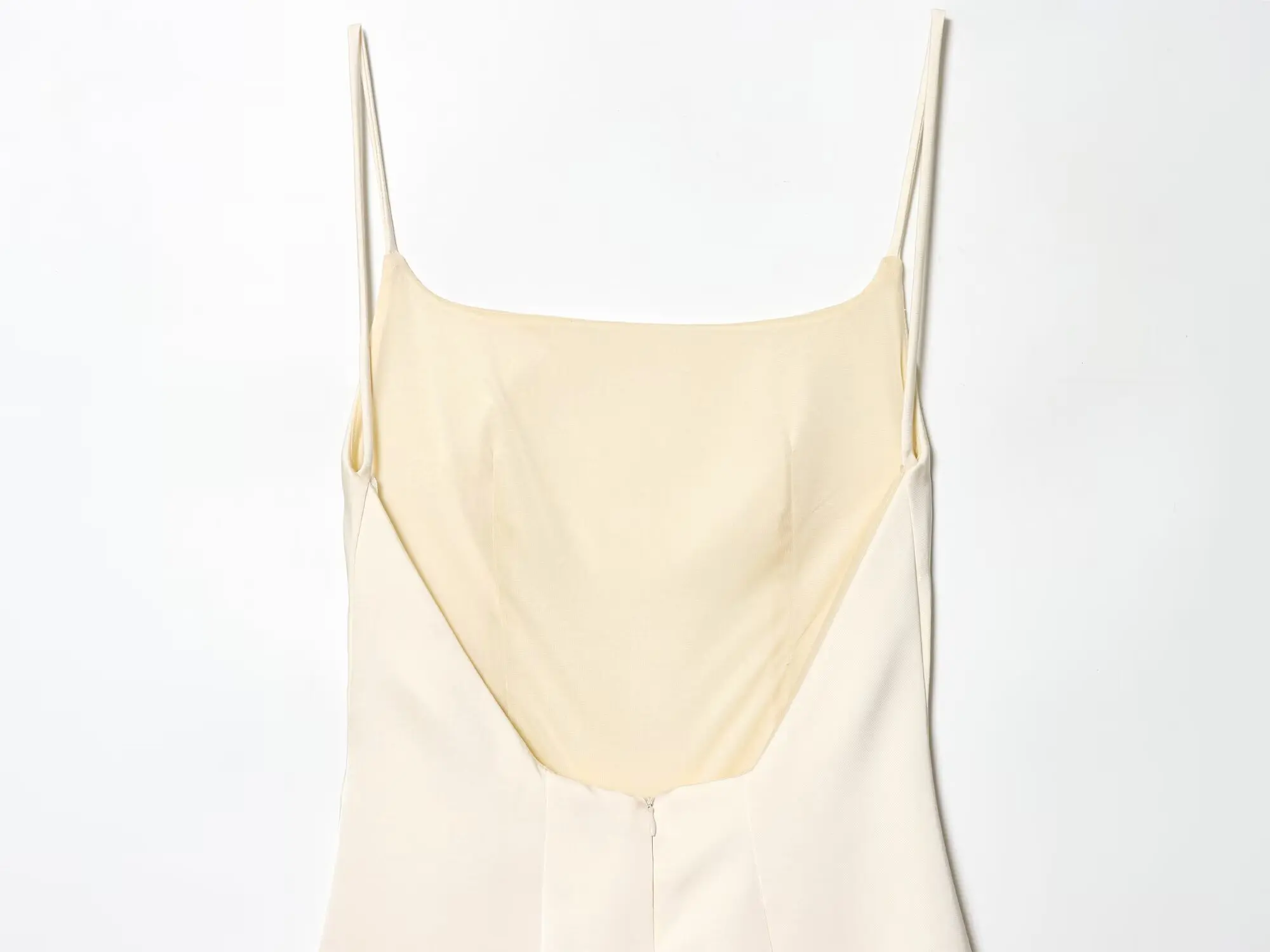 Jenny & Dave francés elegante satén piel sintética empalme tirantes vestido Sexy vestido sin espalda elegante Vestidos de fiesta Vestidos para mujer Dr