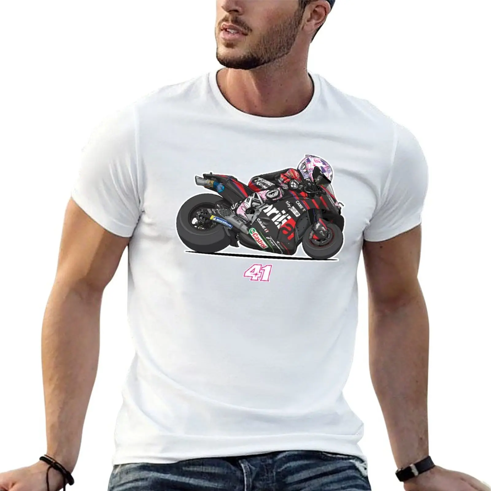 

ALEIX ESPARGARO T-Shirt funny t shirts cotton t shirt man plain T-Shirt
