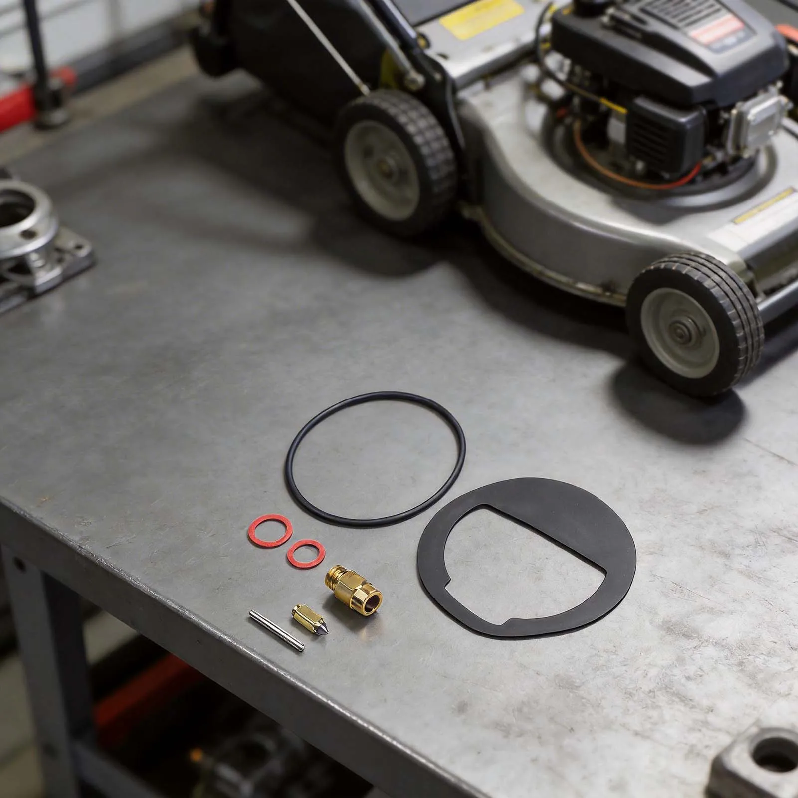 For Engine Maintenance Metal Paper Carburetor Rebuild Gasket Set Hard Components Metal Parts Detailed Instructions Included