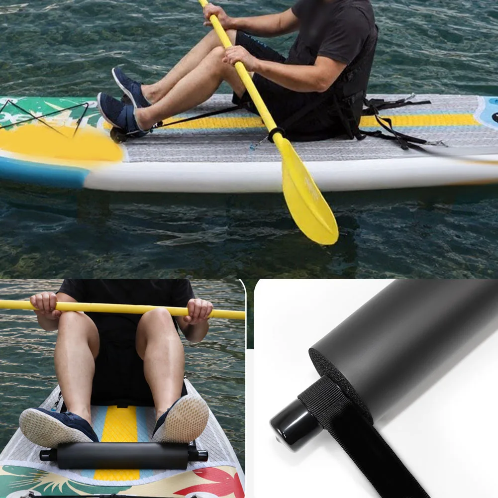 EVA Foot Pedals Compatible with For Stand Up Paddleboards Inflatable Paddleboards Kayaks 130 cm Webbing Length