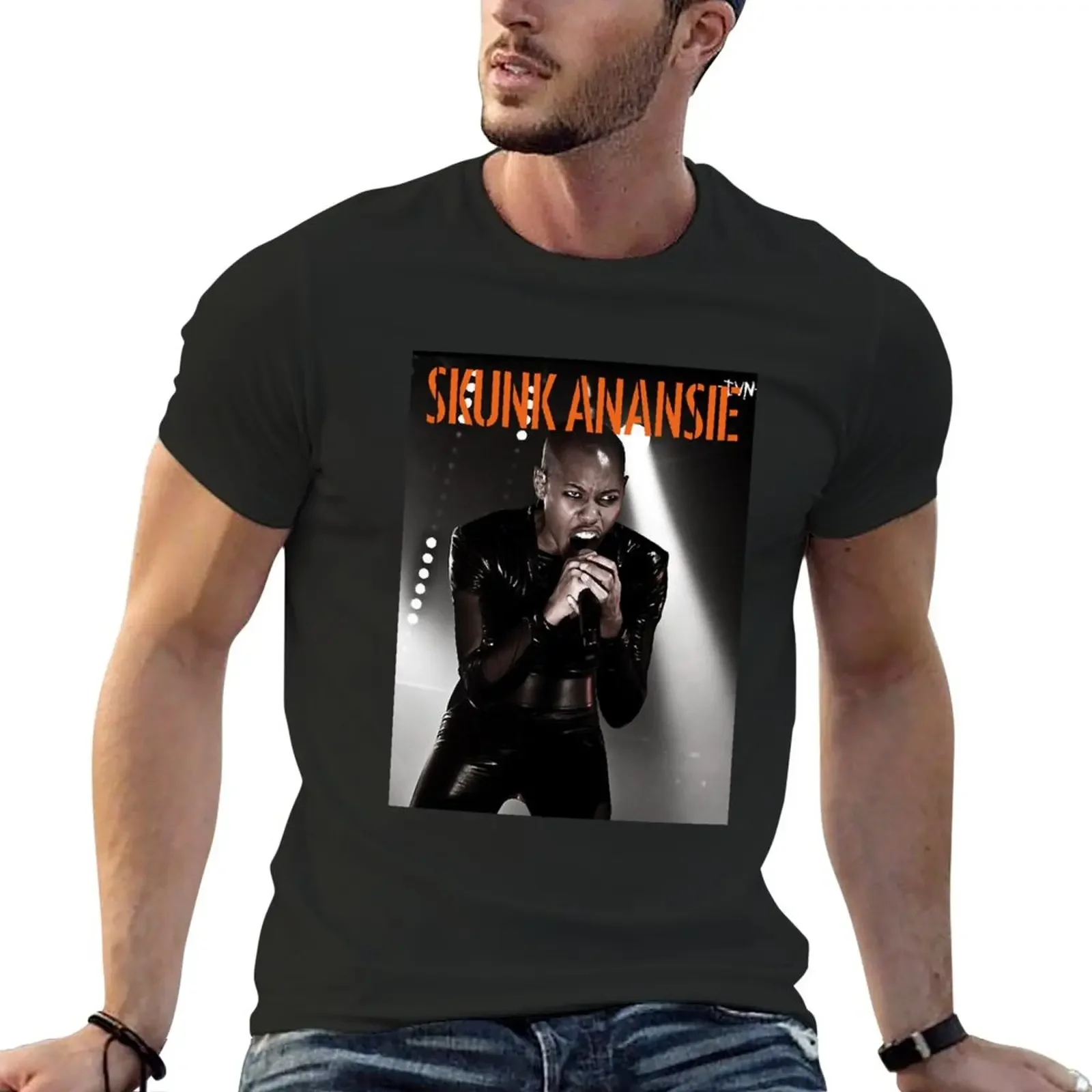 New Skunk Anansie T-Shirt black t shirt T-shirt for a boy summer tops quick drying t-shirt mens clothing