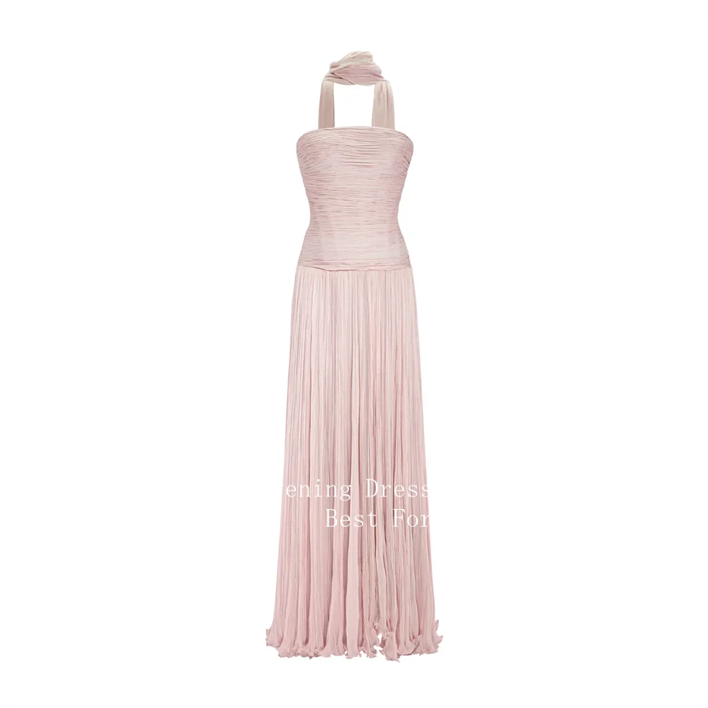 Verngo Light Green Simple Prom Gown Strapless A Line Chiffon Formal Occasion Dresses Elegant Prom Party Dress Customized