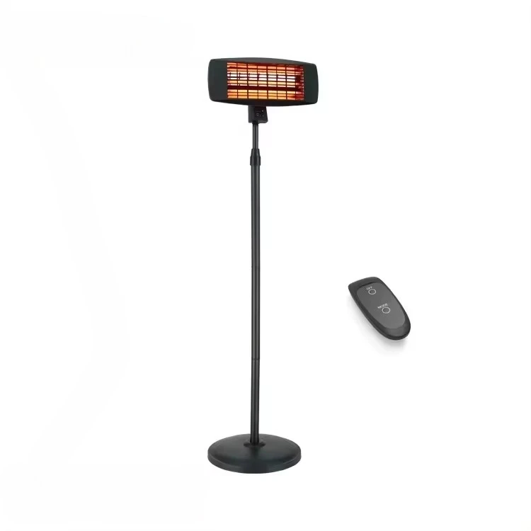 Chinese New Products Quartz Infrared Carbon Garden Radiant Patio Electric Freestanding Heater